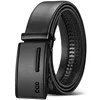 fibbia D cinturino nero