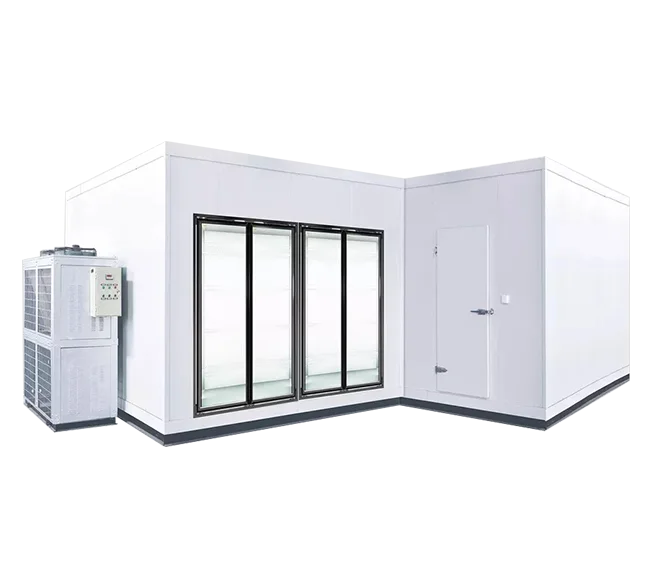 EMTH Precise Temperature Control  Blast Freezer Walk in Cold Room Refrigeration Modular Cold Room