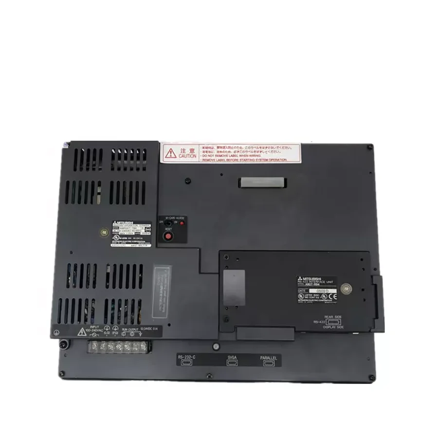 오리지널 12 인치 미쓰비시 HMI GOT-A900 시리즈 HMI 터치 스크린