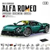 Electroplated emerald alfa romeo-remote control lighting edition