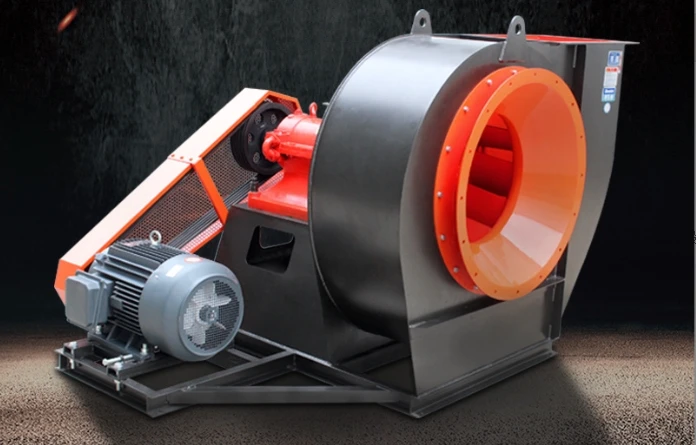 Centrifugal Blower, 4-68-8C, 380v - detail 2