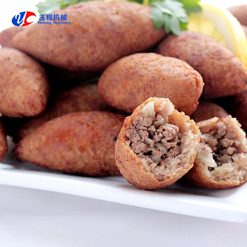 Automatic Kubba Maker Kibbeh Coxinha Arancini Mochi Making Machine Food Industry