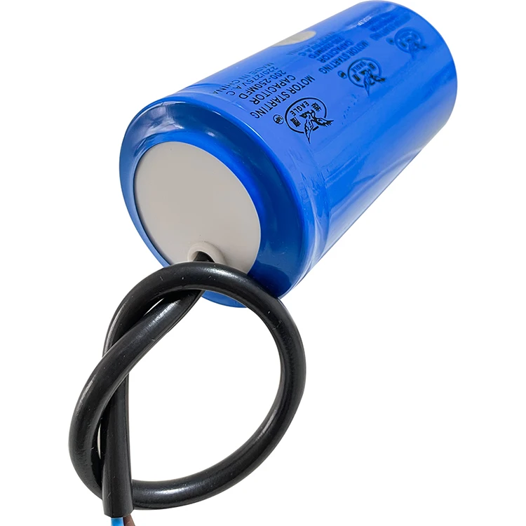 Factory Eagle Compressor Start Capacitor in 80mfd 160mfd 180mfd 200mfd 250mfd