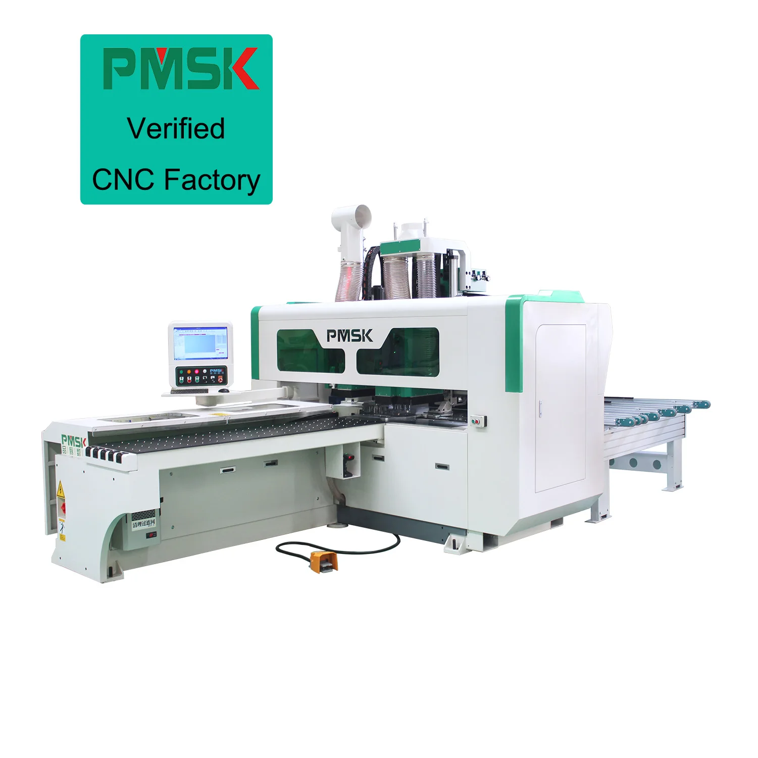 PT6 PMSK Six Sided CNC Drilling Machine for Cabinet Production