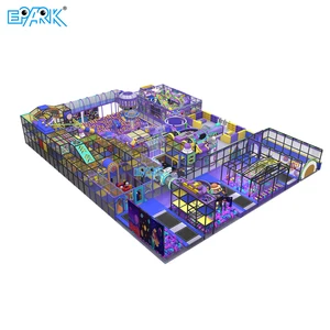 Professional Design Shopping Mall Commercial Kids Entertainment Soft Play Equipment Set Indoor Playground