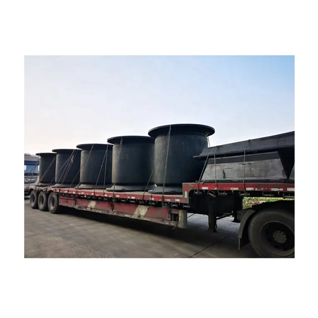 High Quality Ship Side Protect Cylinder SC Type Float Marinated Rubber Fender