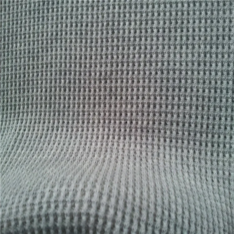 Cotton Waffle Knit Fabric Cotton Knit