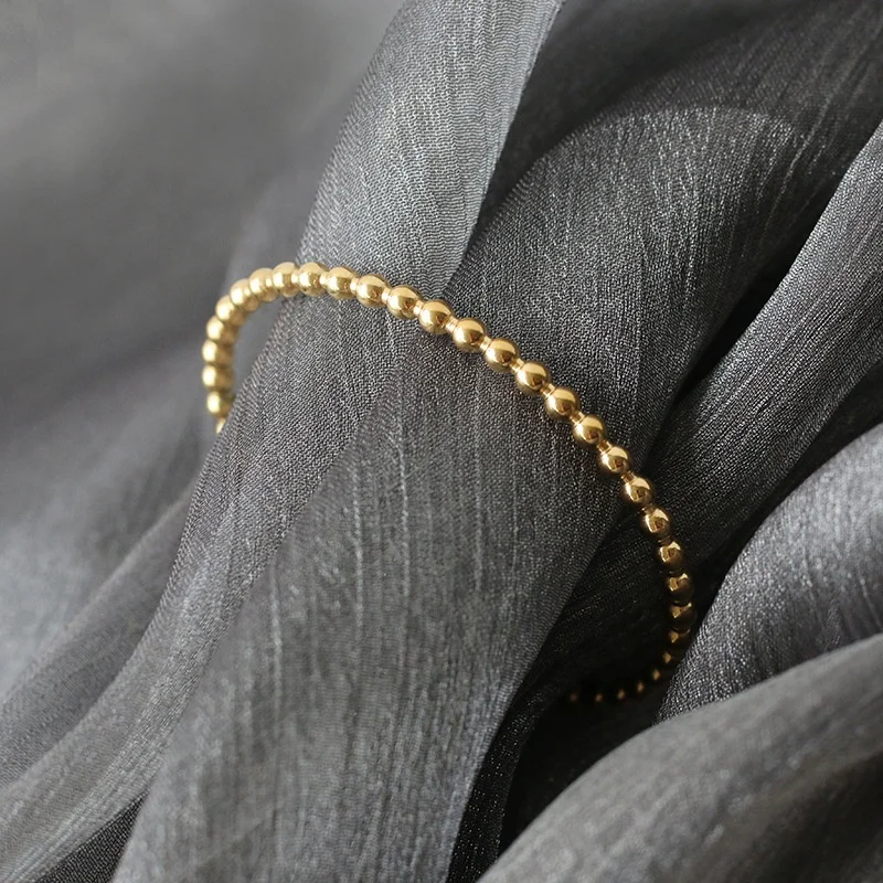Latest Simple Design 18k Gold Ring Stainless Steel Waterproof Jewelry Cute Rings for Girls