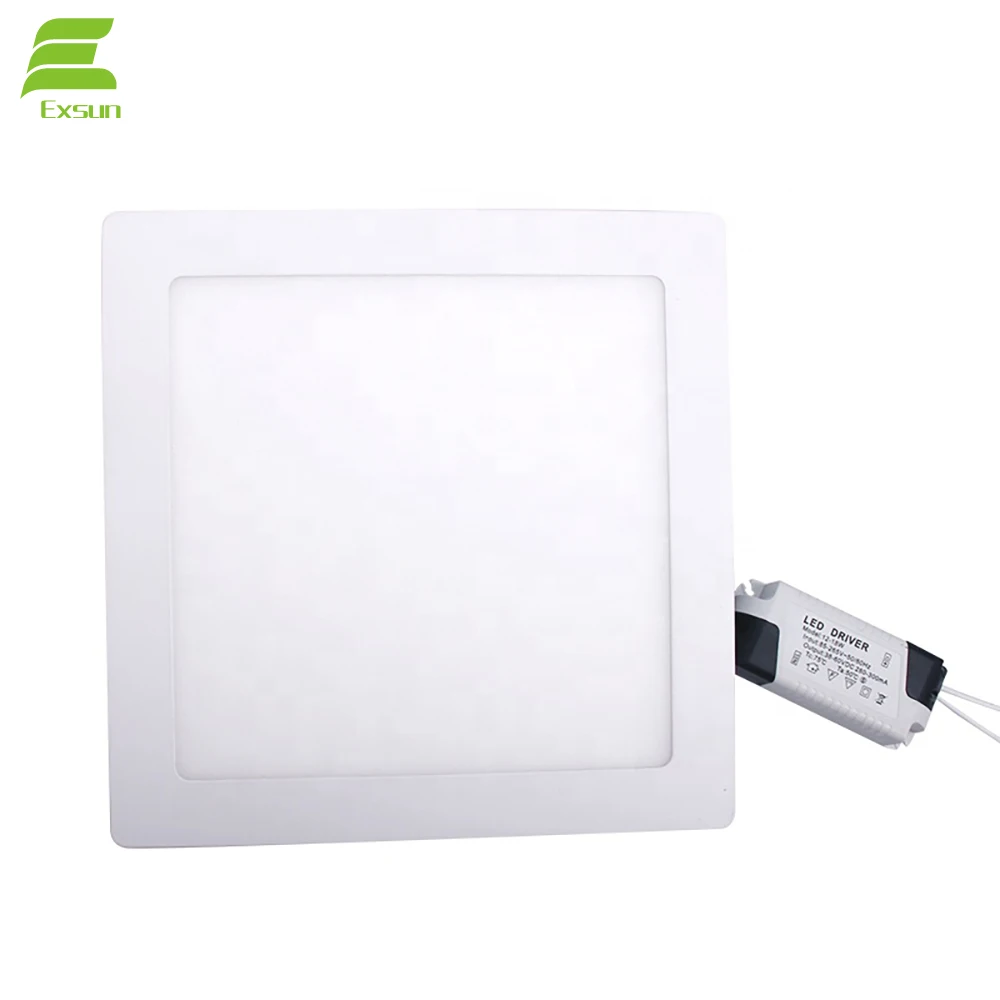 Led Square Light Surface Mounted Panel Lamp 6w 12w 18w 24w Bedroom Pantry Meeting room Hotel Lighting panel light