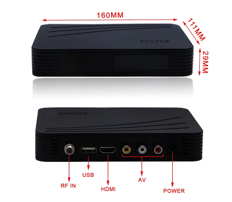 OEM ODM Factory CAS Support DVB C T2 Combo Receiver Receiver Tv Dvb Extreme Decoder