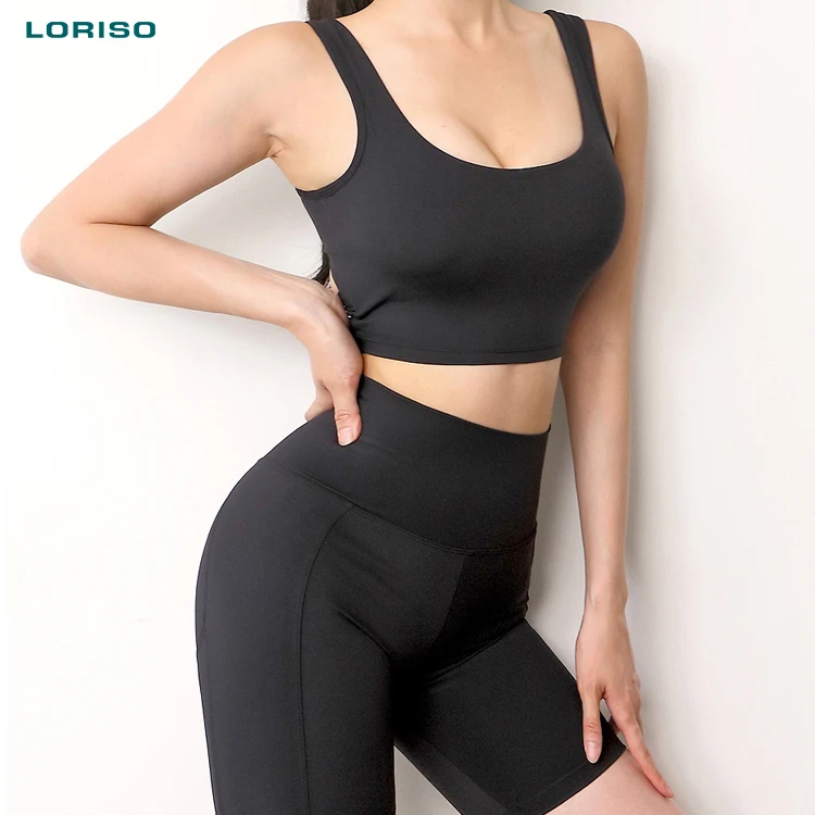 High Quality Women Tank Top Legging Clothes Wear Fitness Gym Sexy