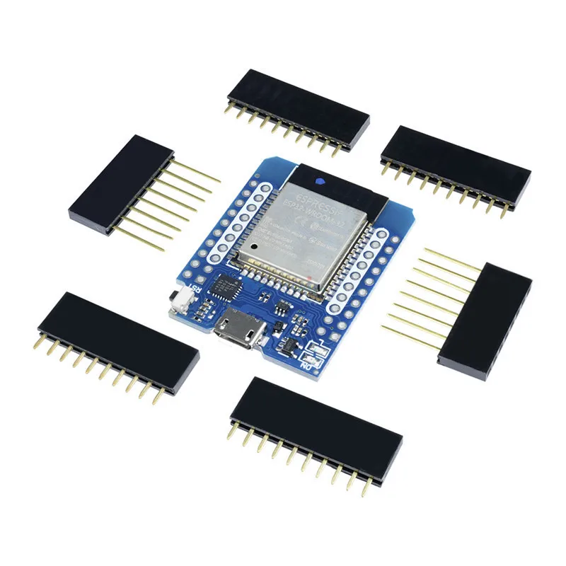 Wemos MINI D1 ESP32 WiFi + Blue-toth For Wemos D1 Mini Esp8266 Module ...