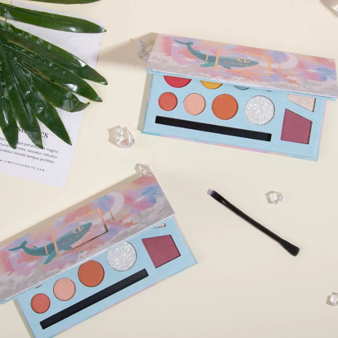 
 Новое поступление, Палетка натуральных теней для век 10 цветов, яркая палитра теней для век с блестящими бусинами, светлый матовый макияж, оптовая продажа  