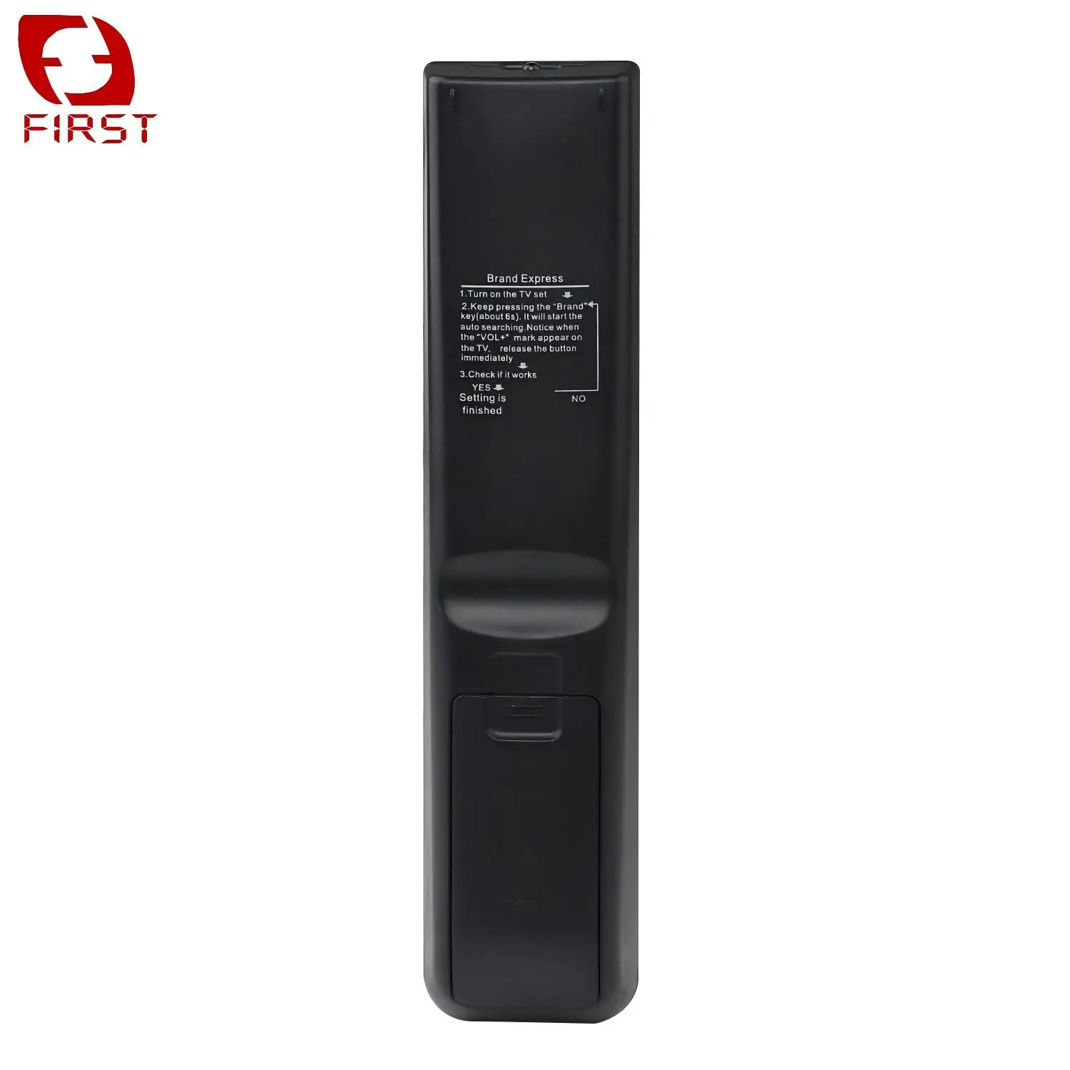 First Brand Quality Universal ABS Plastic Smart LED LCD Remote Control with Brand Searching Feature Box Package