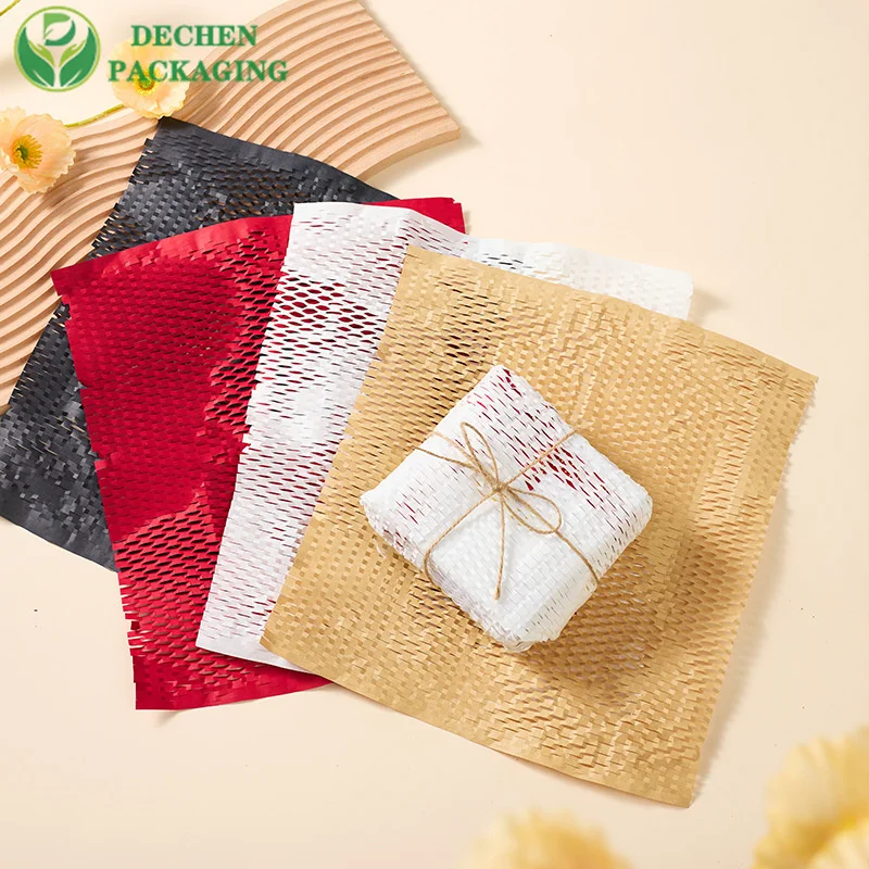 Honeycomb Paper Wrap Sleeve