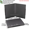D22A:191x135x22mm-Black