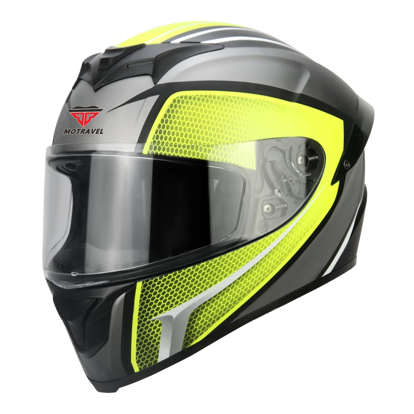 HFF867 Riding Fullface Motor Cycle Bike Motocross Motorbike Helmets for Motorcycle