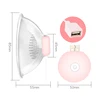 Breast suction-charging remote control Pink+transparent