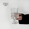 Glacier pattern-transparent