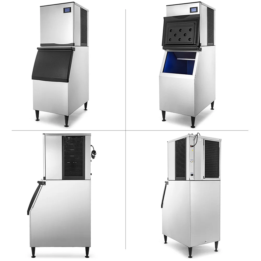 1000P  Explosion Commercial Cube Block Ice Maker Automatic Ice Machine in China