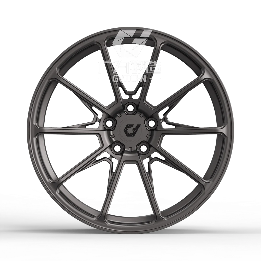 18 19 20 21 22 inches Forged Alloy Wheel 5x112 5x114.3 5x120 Custom Rim 6061-T6 Aluminum Alloy Multi-Spoke for Car Modification