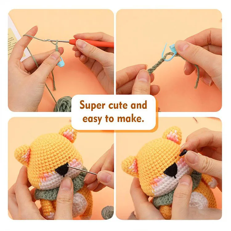 Набор для вязания собак