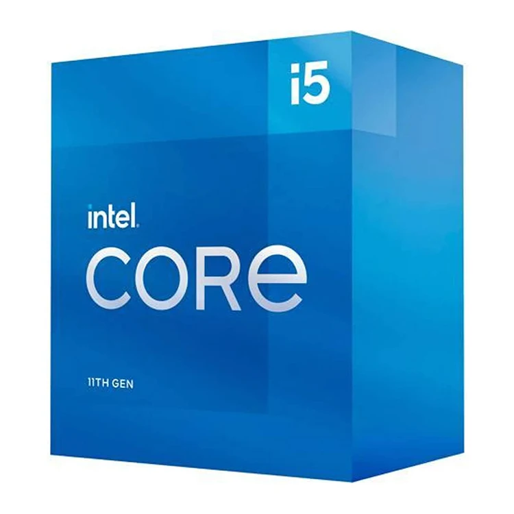 NEW Intel Core i5 11400F Processor, 6 Cores Up to 4.4GHz, 65W