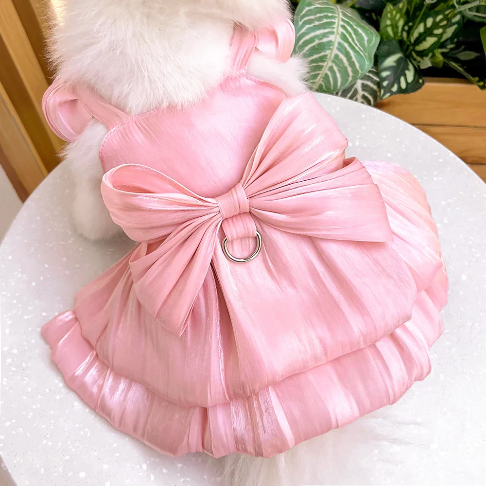 Laxury Dog Dress Blessing Babies【Bliss】 Amazon.com : Bling Dog Dress Tutu Skirt Flower Dog Pet Cat