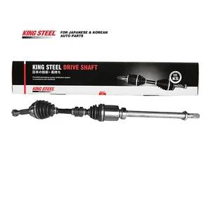 KINGSTEEL 39100-JG04C 39100-JM10A Auto Parts Eje De Transmisin CV Joint Car Right Front Axle Drive Shaft for QASHQAI J10E MR20