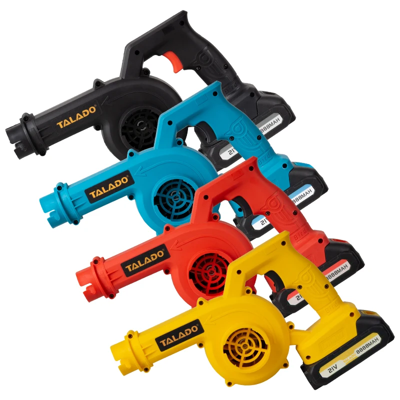 Hand Held Powerful Lithium Battery Blower Rechargeable Cordless Leaf Blowers for Garden