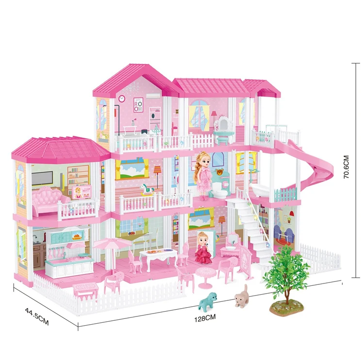 在庫SALE❤️撮影用 ブライス 3面ドールハウス 家具等4個付き 在庫