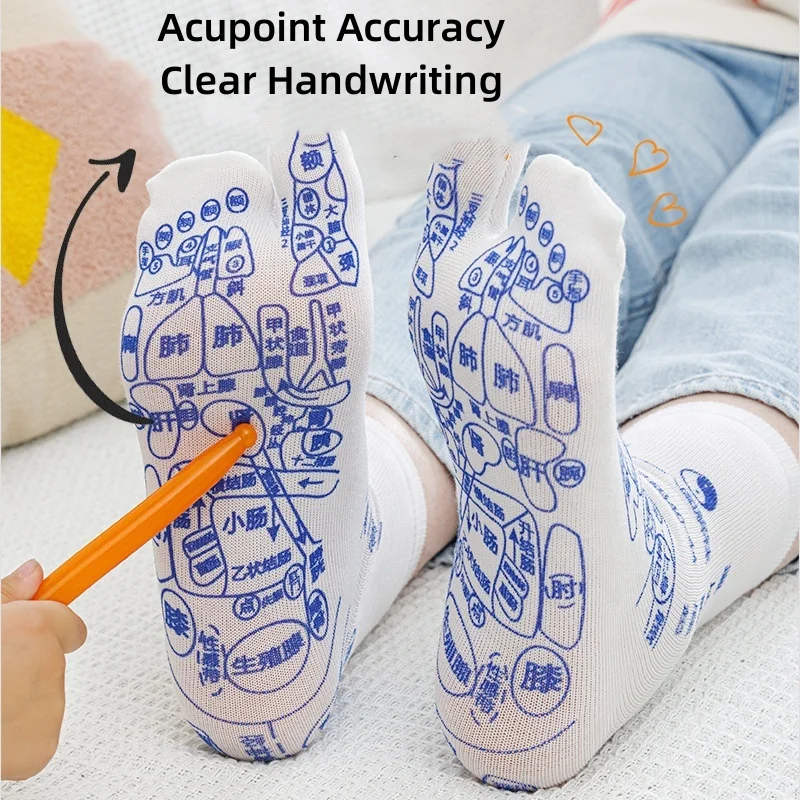 Face Massager Tool Massage Wand Acupoint Pen Acupressure Stick Whole Body Neck Traditional Relax Foot Massage Reflexology Stick