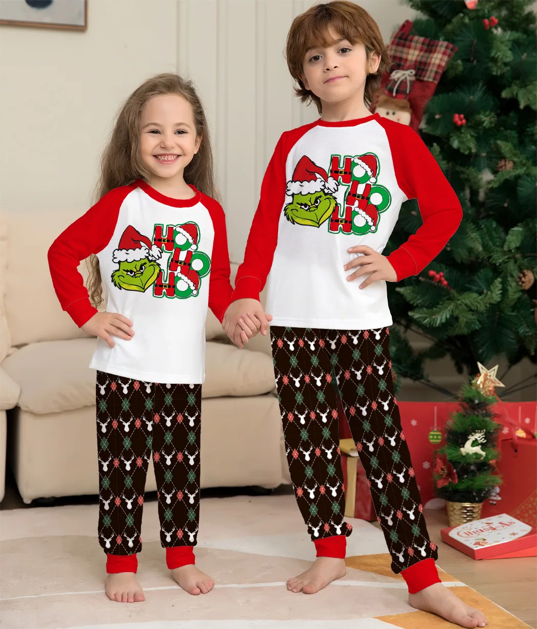 Christmas Pajamas Family 2pcs Set Xmas Christmas Pyjamas Pjs Family