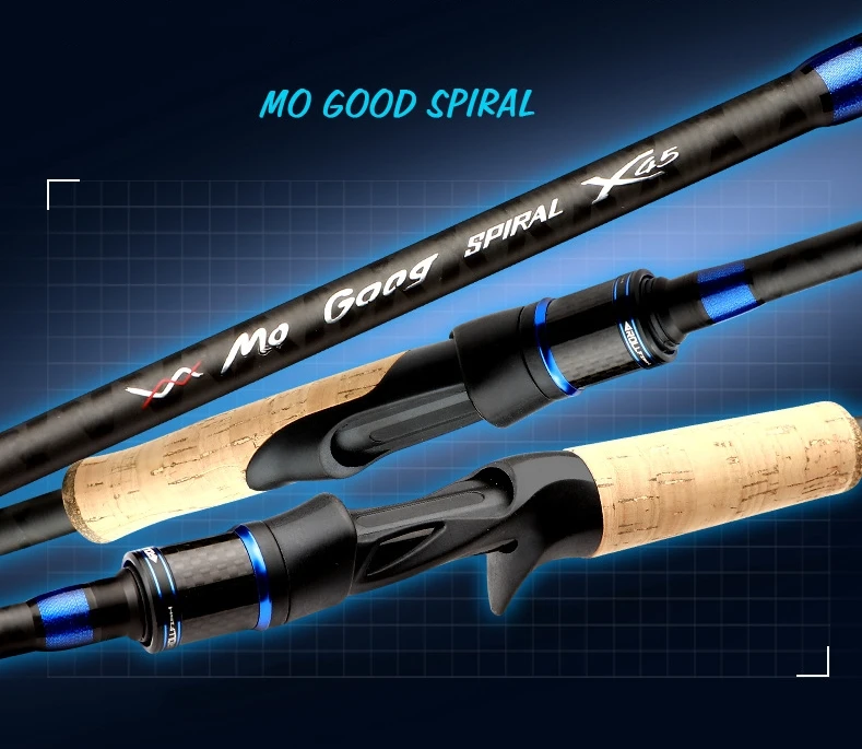 Fast Action Super Light Fishing Rod - Perfect for All Anglers