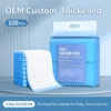 Size S, blue color -- 100 pieces pack