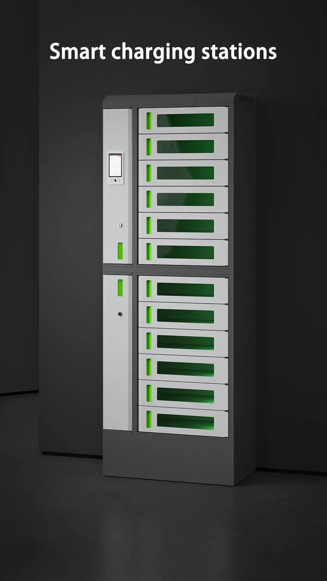 Cell Phone Laptop Tablet Storage Super Charging Locker Public Mobile