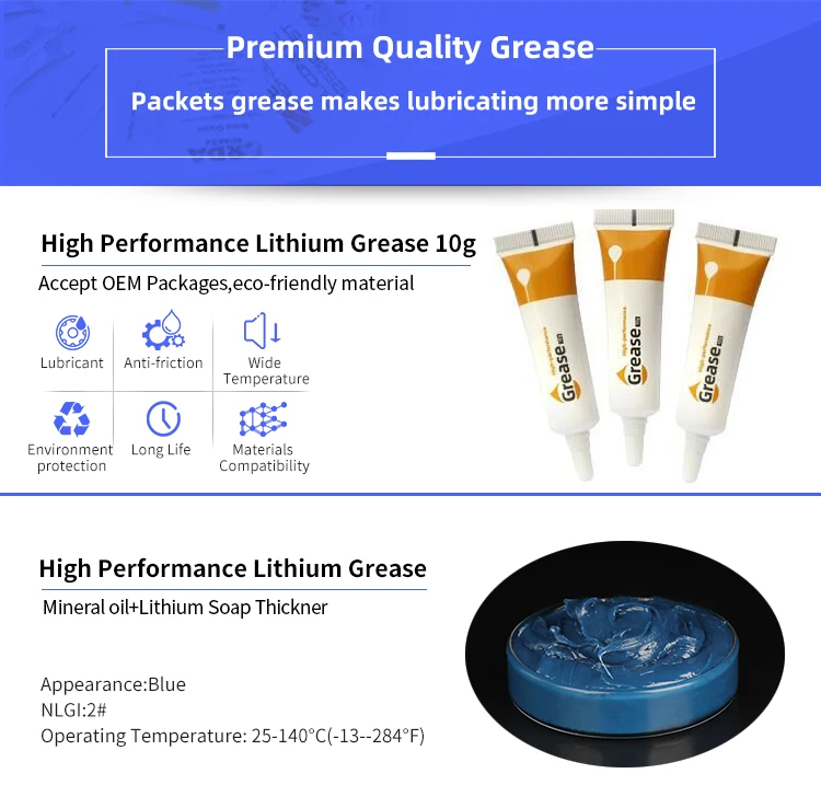 China Grease Manufacturing Plant Grease Lubrication Gear Grease For