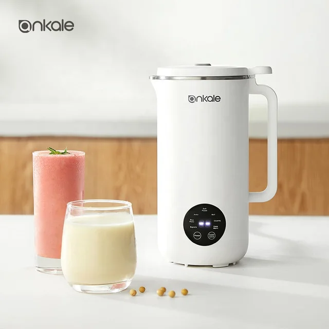 Ankale New Arrival 650ML Mini Automatic Soy Milk Maker Portable Electric Heating Blender Soup Nut Milk Maker