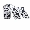 Noir et blanc 2,5 cm * 10 yards