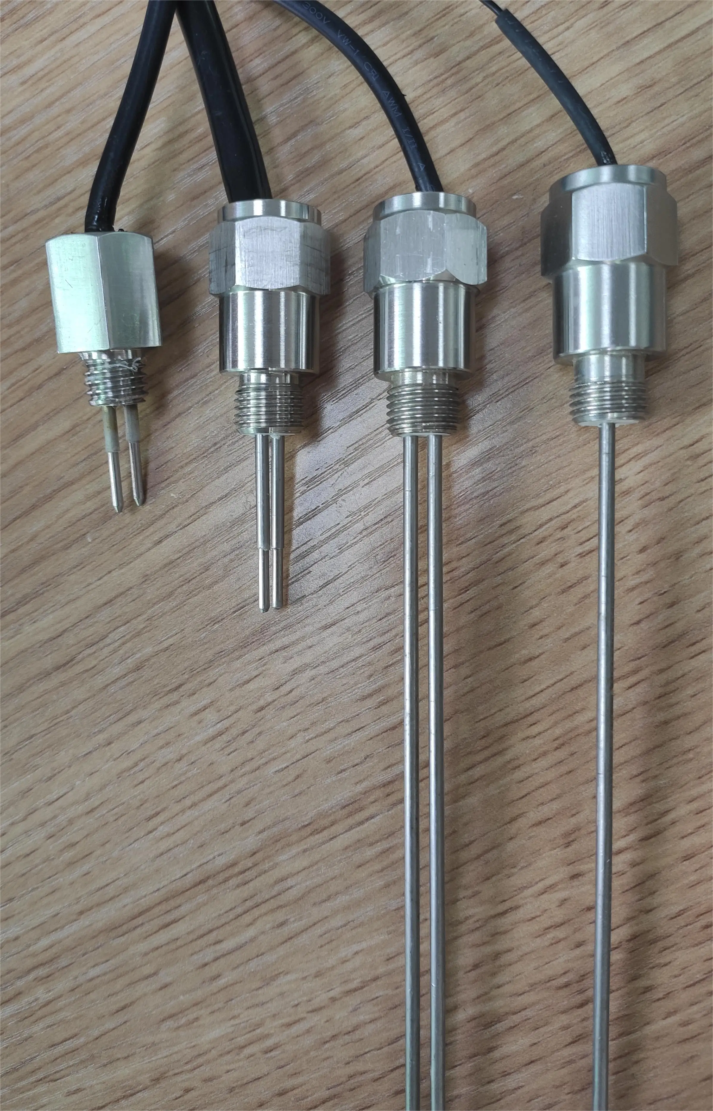 G1/2 Water Level Sensor Probe Stainless Steel Liquid Level Electrode ...