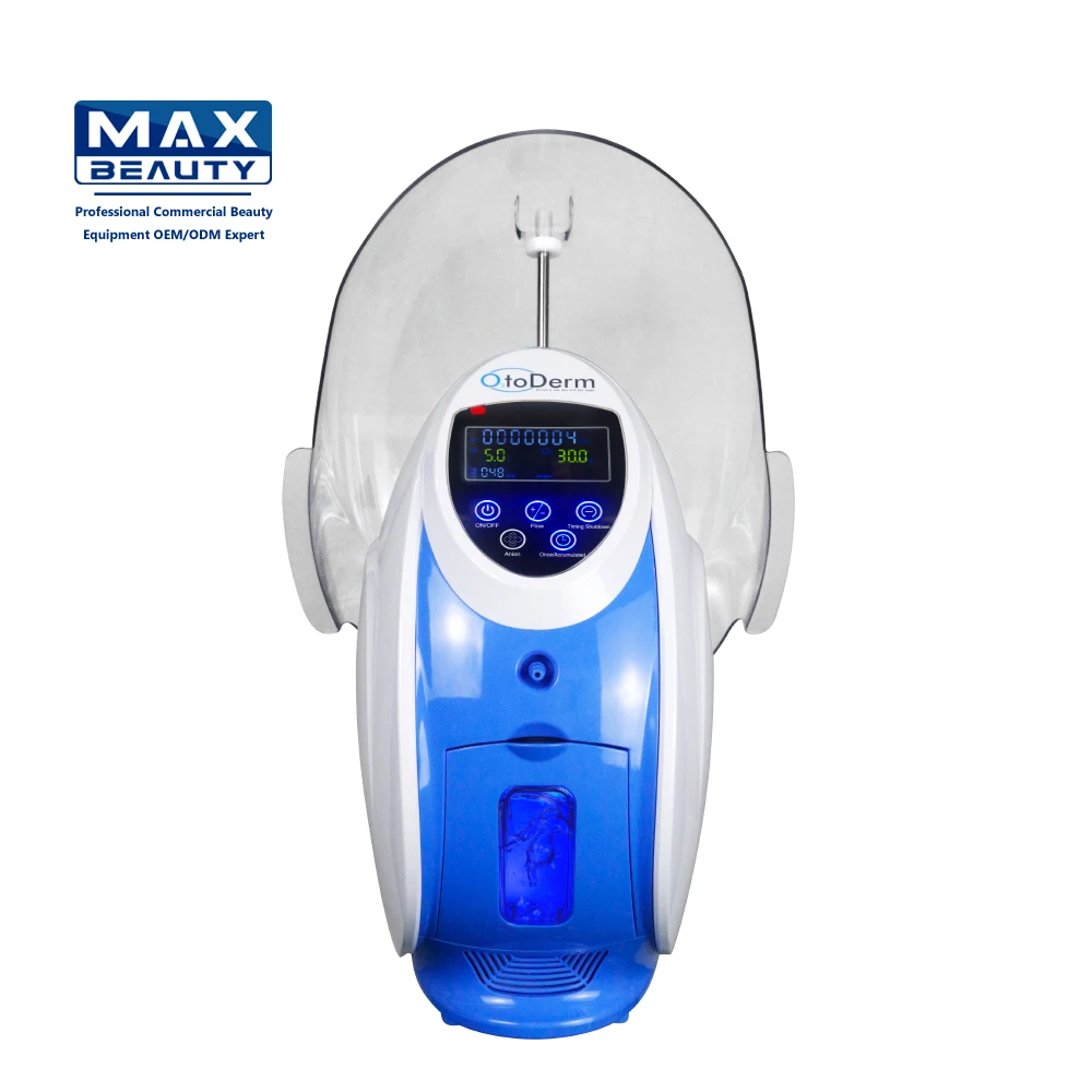 O2toderm Oxygen Making Machine Price Oxygen Dome Mask for Sale for Face