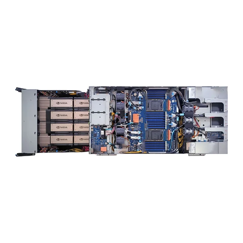 HPE XD670 AI Supercomputing Case for  NV H100 H200 GPU Server 5U Rack DGX/HGX PCIE/SXM Nvlink