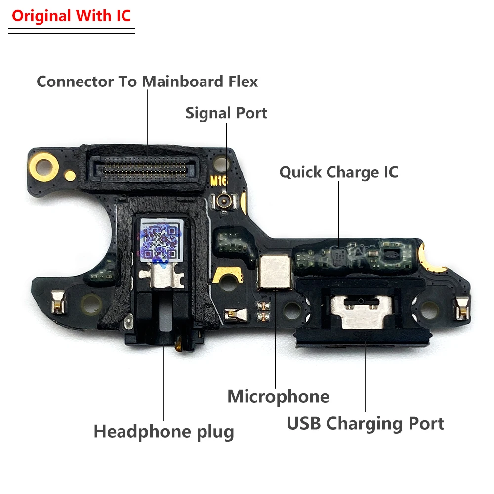 Connecteur De Charge Universel Pour Oppo A3s – Neuf Sous Emballage D’origine