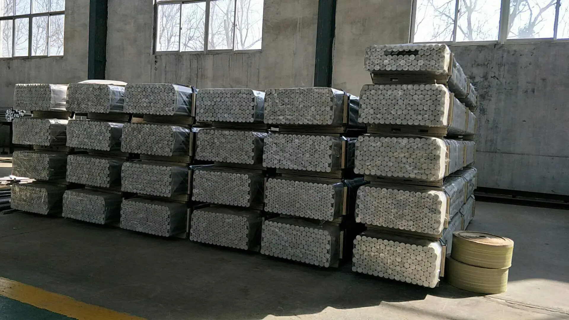 Extruded Alloy 6061 6082 5083 2024 7075 Round Aluminum Bar - Buy 5052 ...