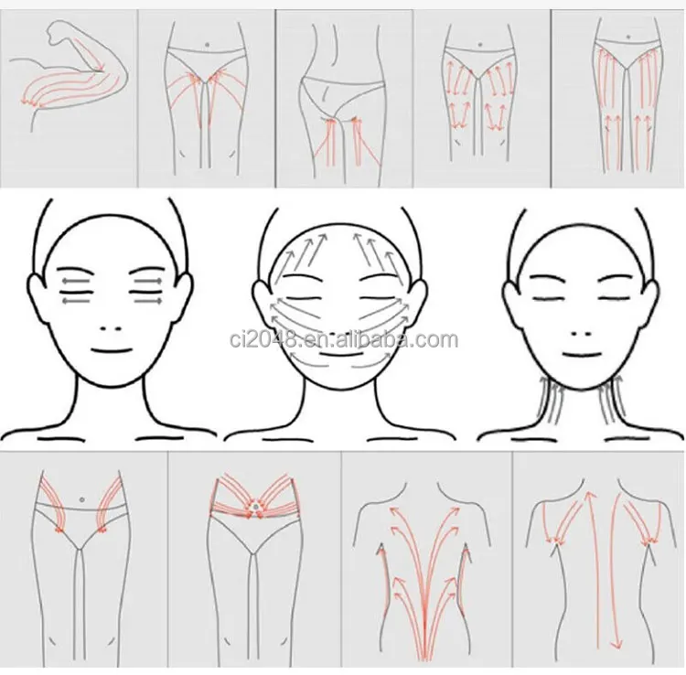 Professional ADG for Endospheres Slimming Massager Machine New Technology Inner Ball Roller for Body & Cellulite Reduction