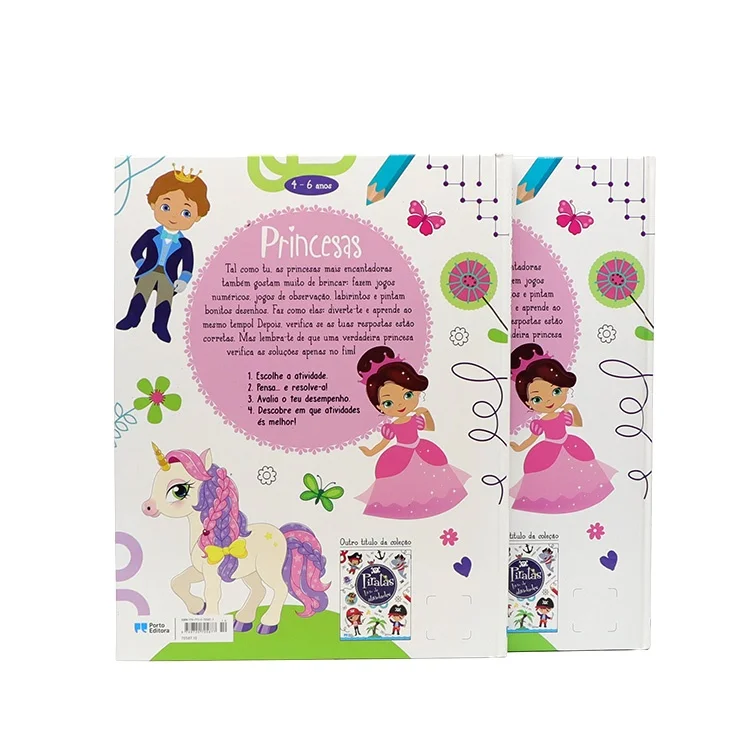 Educational Hardcover Book/ Children Board Book Printing