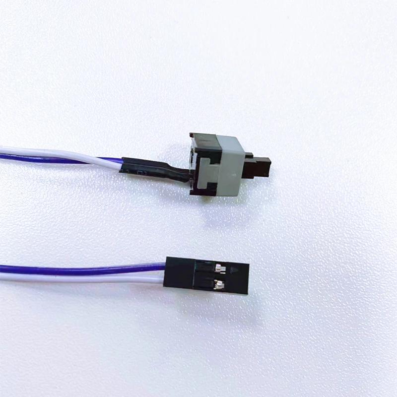 Host switch wire jumper start ATX chassis POWER mainboard restart wire computer accessories