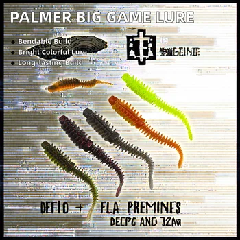 Palmer Large Big Game Plastic Swimbait Deep Sea Rig Soft Bait Fishing Lure Anti-Thread Needle Tail Artificial Soft Bait – Soft Lure – view 3