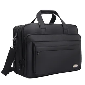 Factory Wholesale Laptop Briefcase with Shoulder for Business Waterproof Messenger Bag for Daily Use Portable Office Bag
