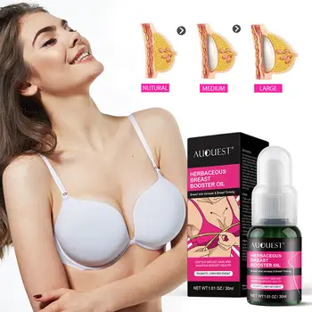 30ml Breast Enlargement Essential Oil Frming Enhancement Breast Enlarge Chest Massage Breast Enlargement Body Care for Women